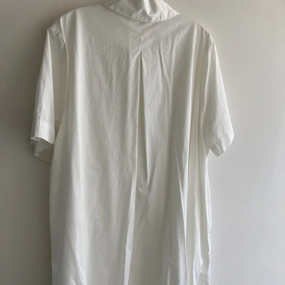 Old Navy White Cotton Dress - Picture 2 of 6